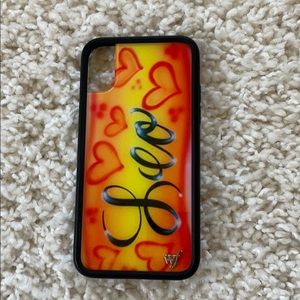 Wildflower Leo iPhone 10 Case